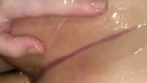 Fucking my best friend with a strap on