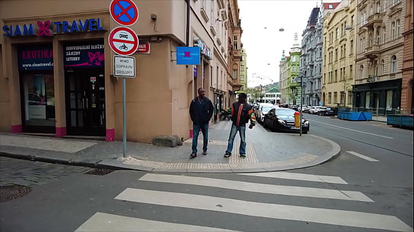 Kristy Black fucks Americans in Prague (BBC DP threesome)