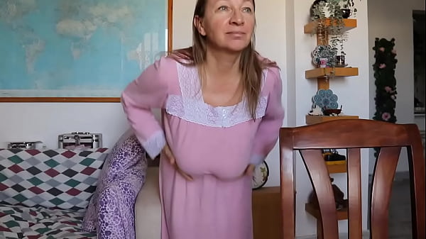 MariaOld shake big boobs