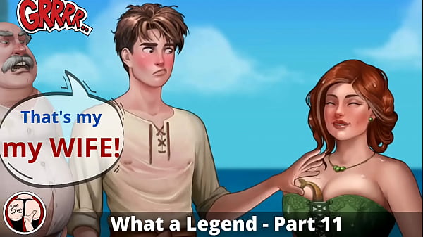 WAL 11 – Almost touched her big boobs. But his husband caught me…