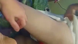 KRÁSNÝ LEKÁR POMOCI PACIENTOVI SEX