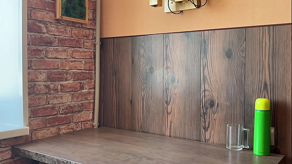 Sensual Play On The Kitchen Table