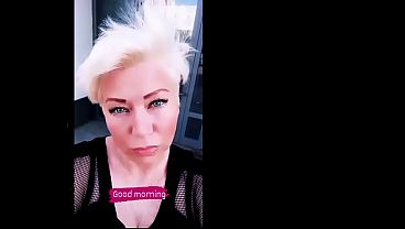 Hot stepmom Aimee and her warm sweet and wet cunt .!. ))