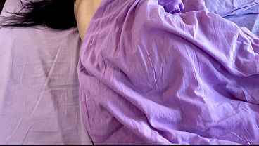 Morning anal sex with a hot wife and cumming on her firm ass