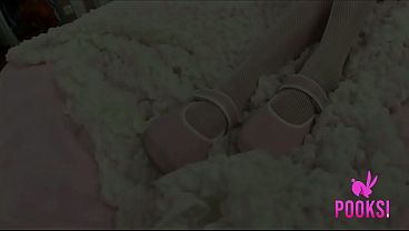 Petite Blonde Angela H Rides Ivan L’s Hard Cock Until He Cums Inside!